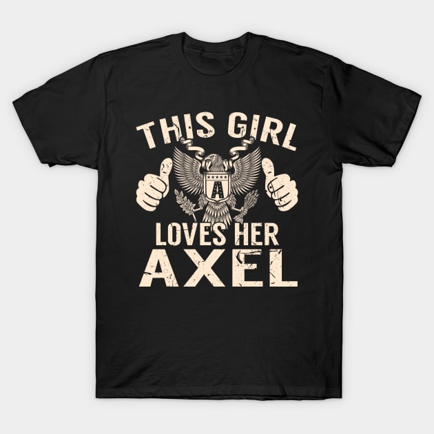 AXEL T-Shirt by Jeffrey19988